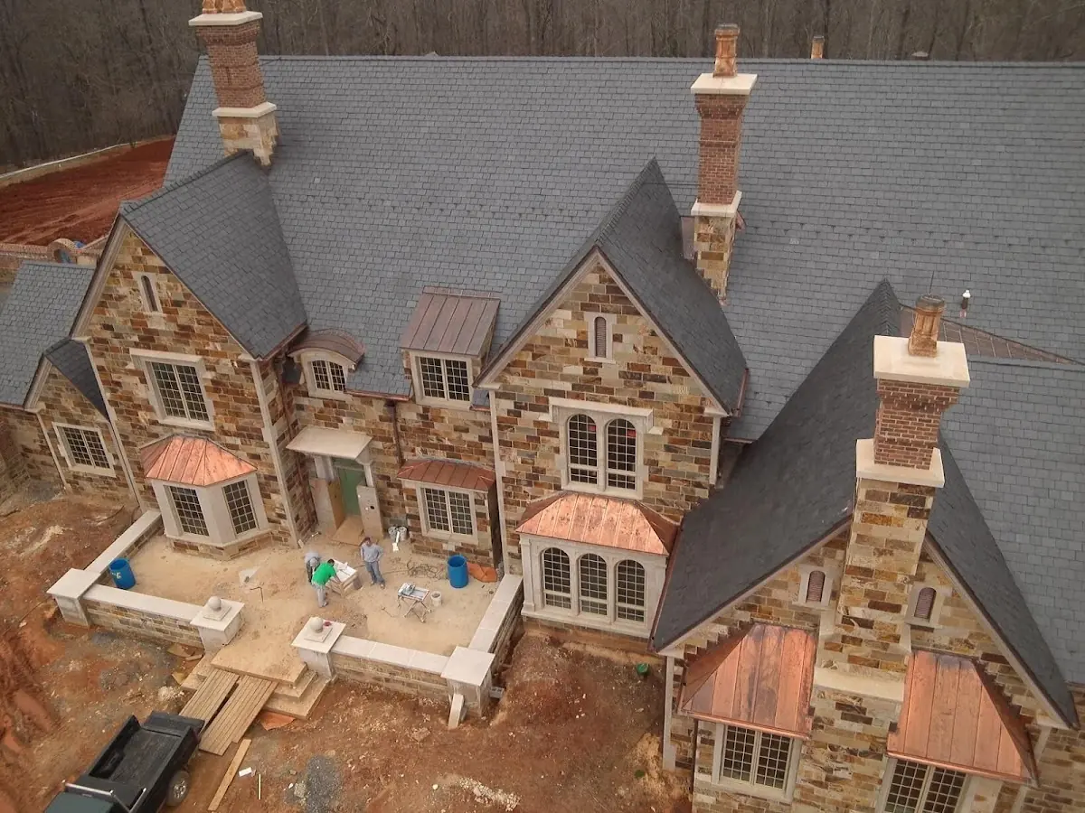 Craftsman Roofing Gutter Guard Installation project in Eldorado Golf Club Estates